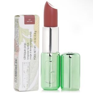 BNIB Clinique Pop Lipstick - Latte Pop